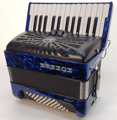 Hohner Bravo II 48 (blau)